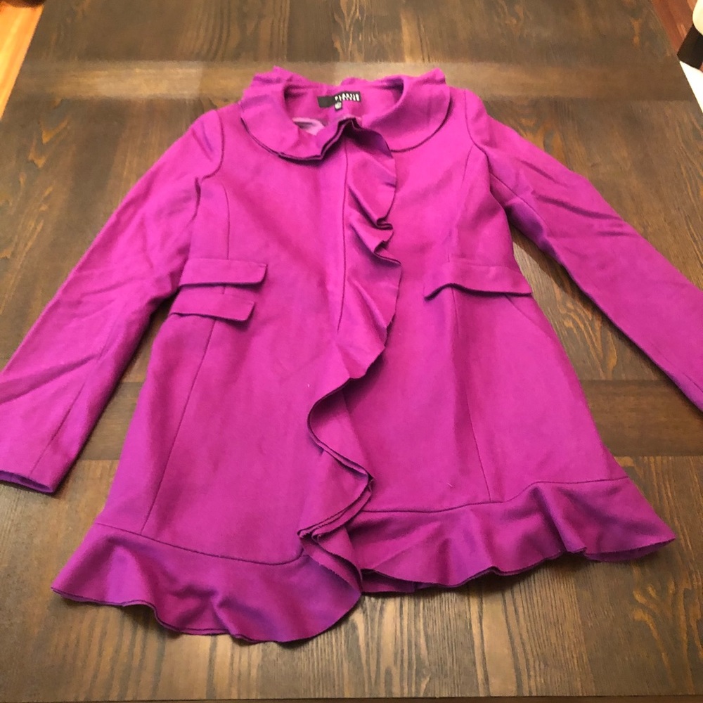 Plastic Island coat